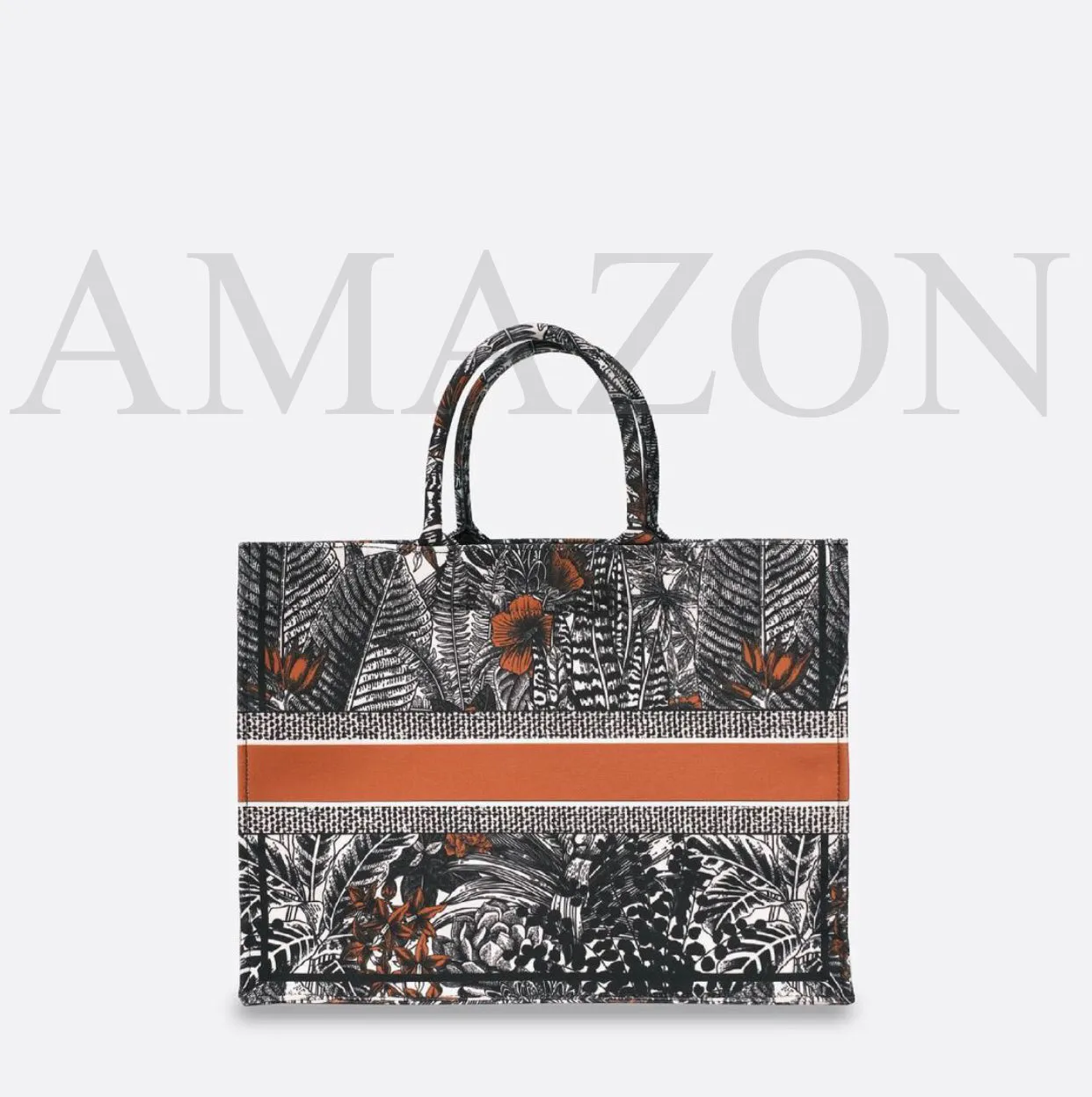 Premium Canvas Book Tote