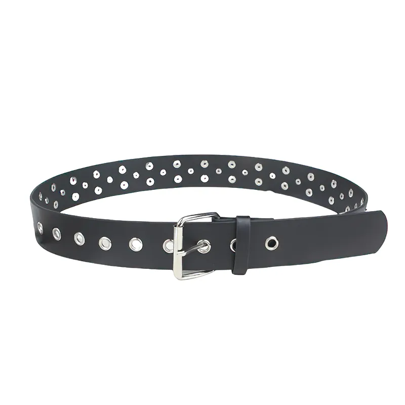 Punk Style Rivets Belt With Metal Stars / Amazing Design Jeans Belt