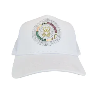 Pure Premium Italian Bibo White Cap