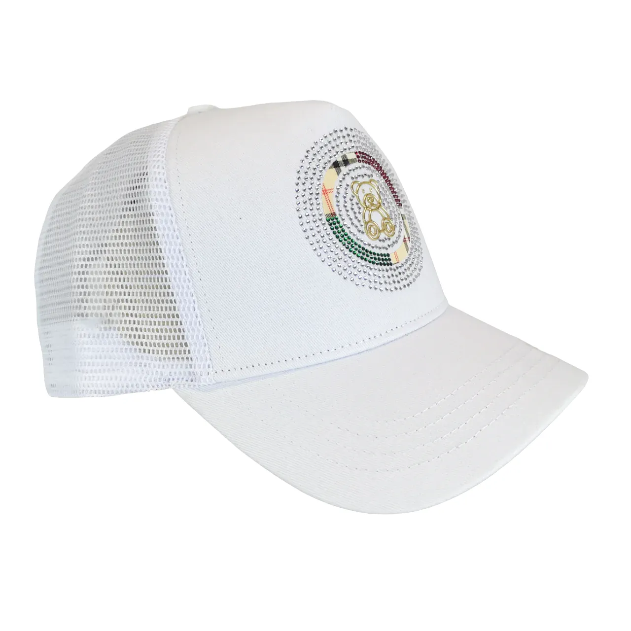 Pure Premium Italian Bibo White Cap