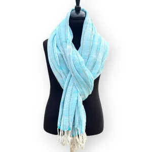 Pure Silk Hand-Woven Scarf from Antochia