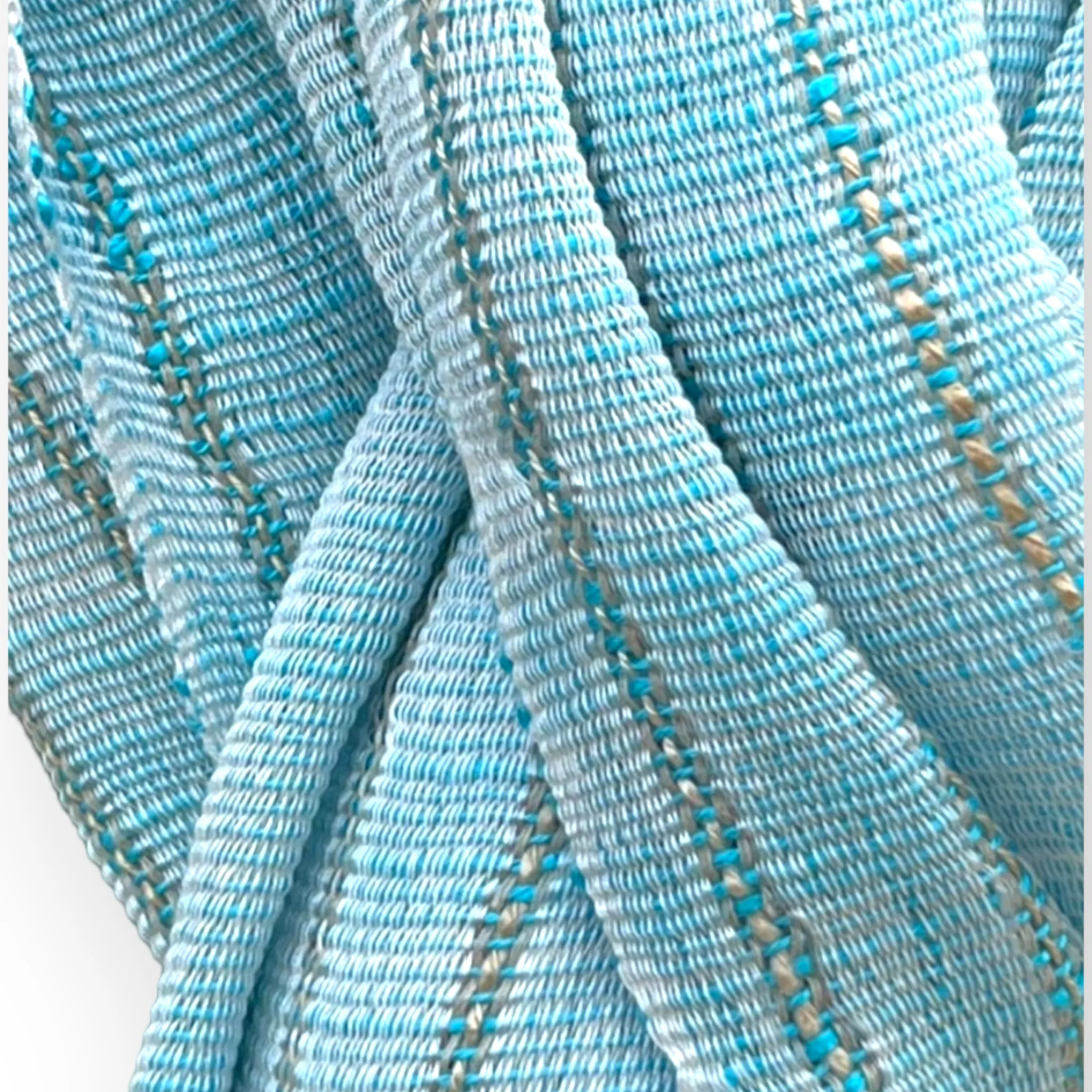 Pure Silk Hand-Woven Scarf from Antochia