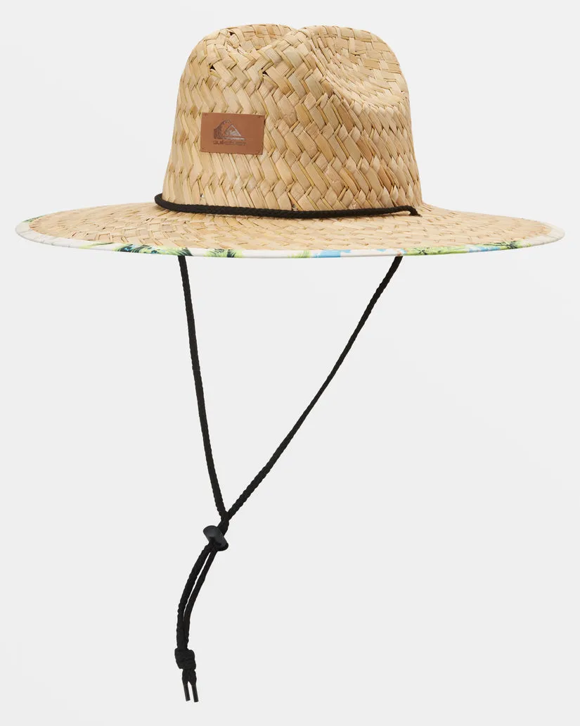 Quiksilver Pierside Print Straw Hat