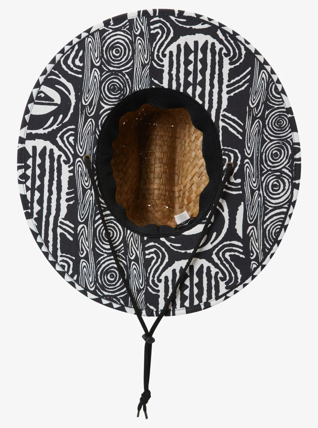 Quiksilver Pierside Print Straw Hat