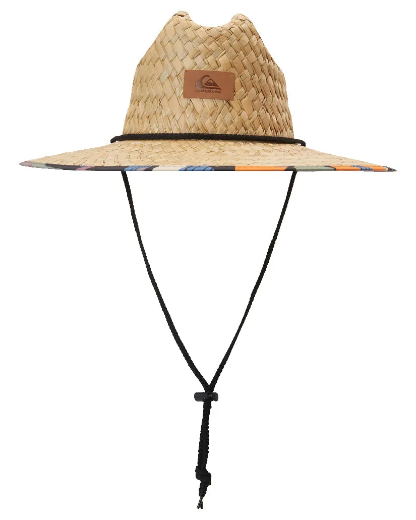 Quiksilver Pierside Print Straw Hat