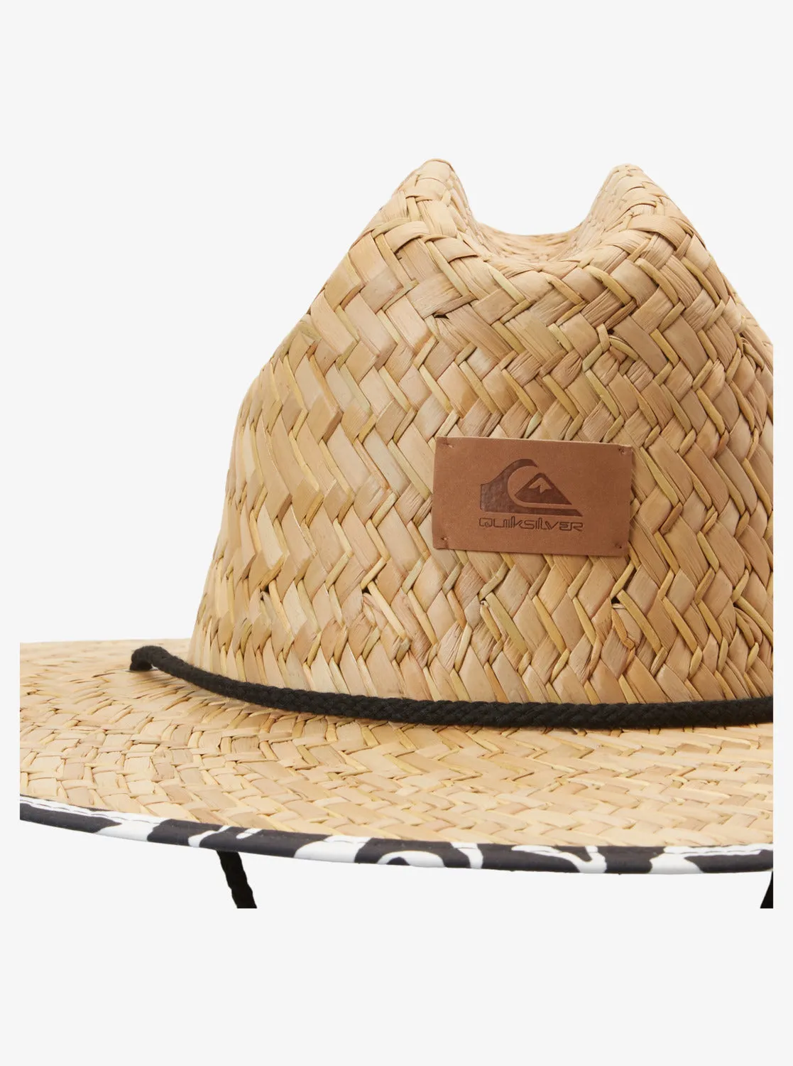 Quiksilver Pierside Print Straw Hat