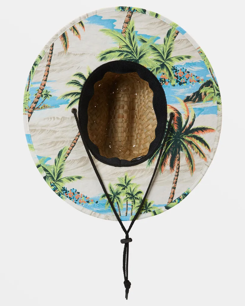 Quiksilver Pierside Print Straw Hat