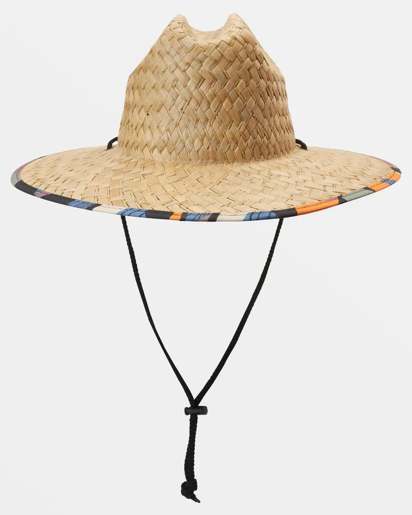 Quiksilver Pierside Print Straw Hat