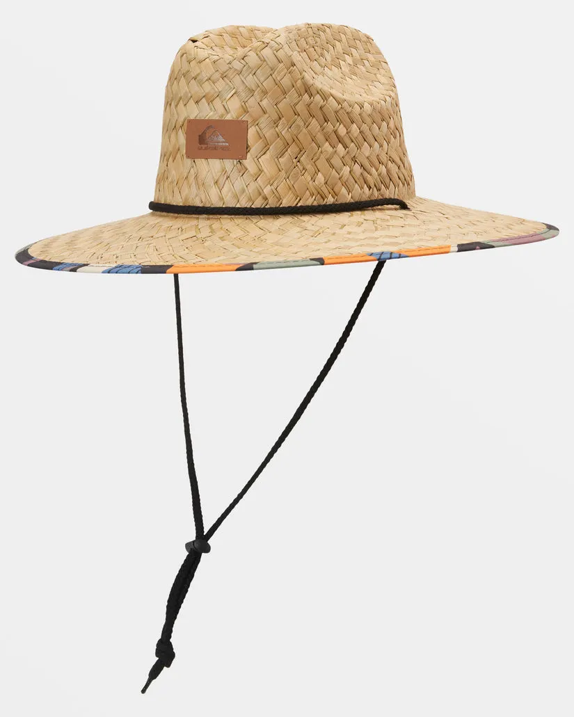 Quiksilver Pierside Print Straw Hat