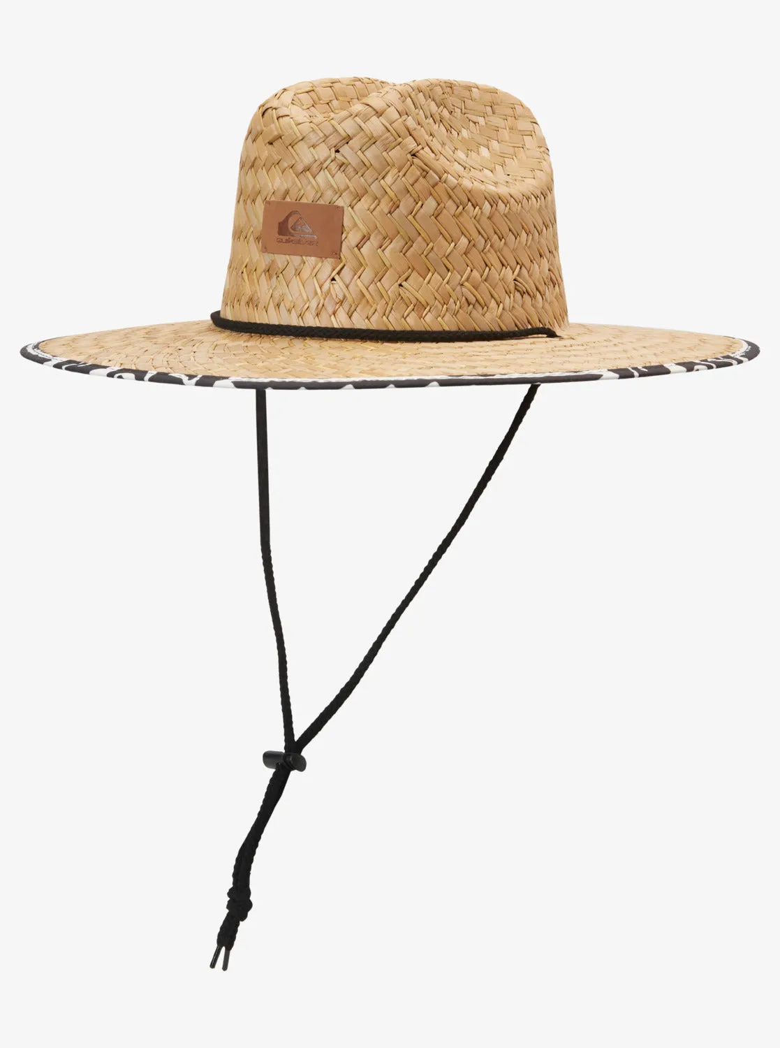 Quiksilver Pierside Print Straw Hat