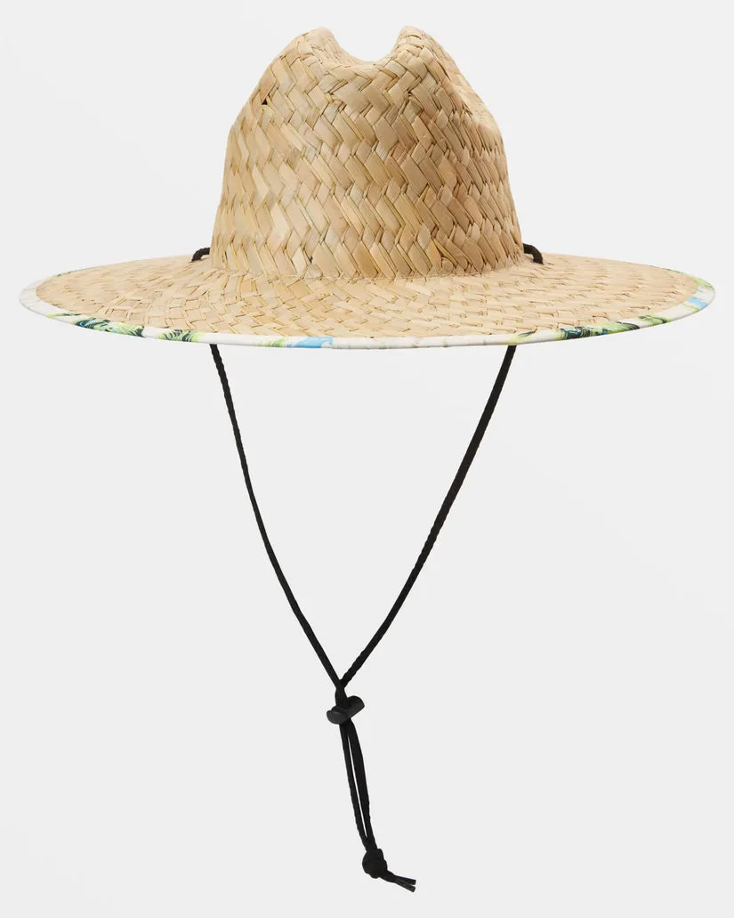 Quiksilver Pierside Print Straw Hat