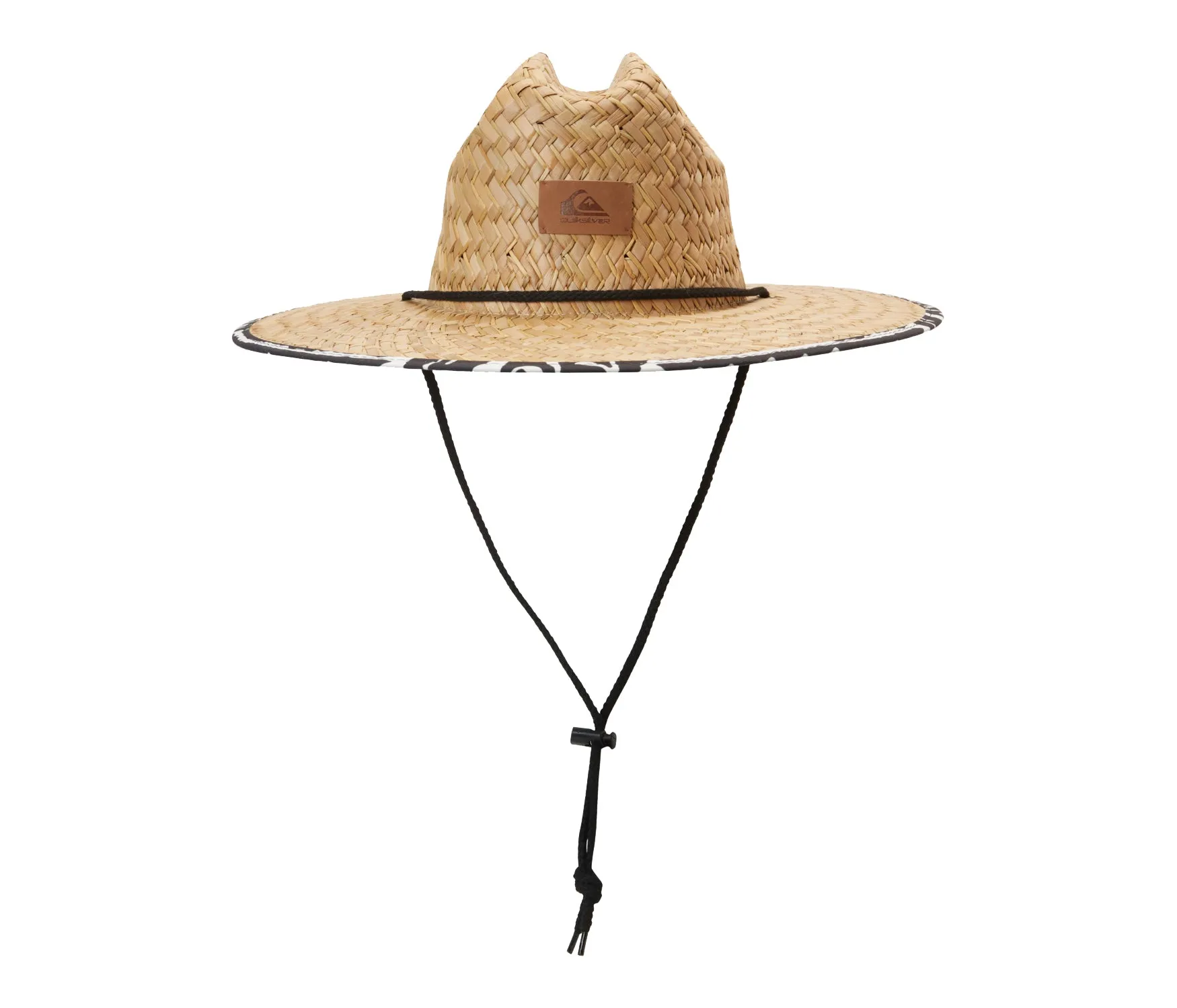 Quiksilver Pierside Print Straw Hat