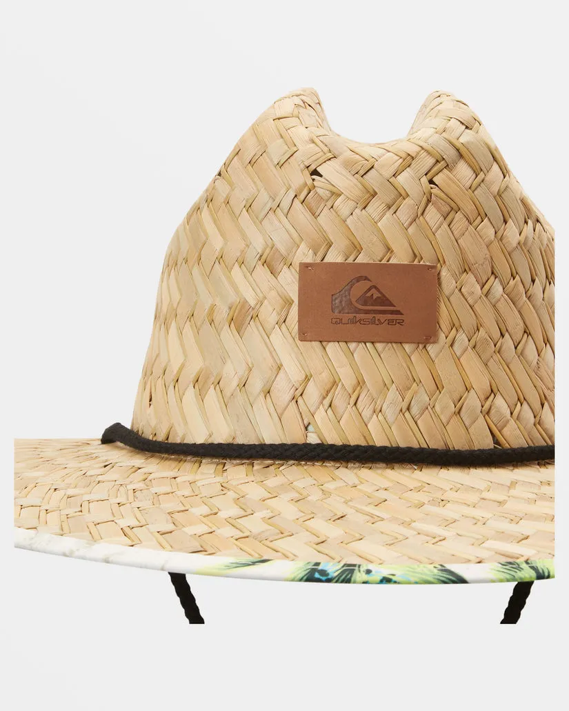 Quiksilver Pierside Print Straw Hat