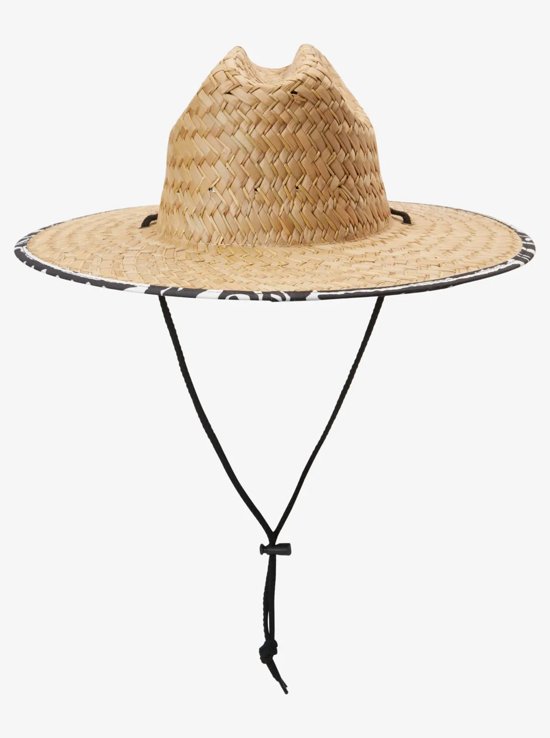 Quiksilver Pierside Print Straw Hat