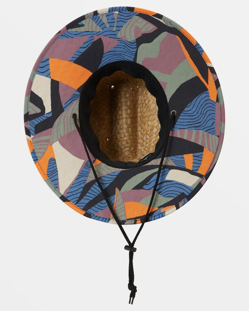 Quiksilver Pierside Print Straw Hat