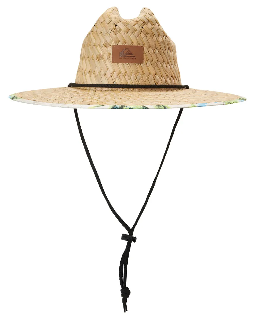 Quiksilver Pierside Print Straw Hat