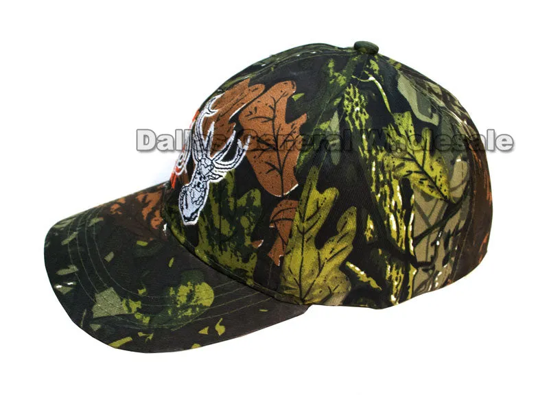 "Born to Hunt" Deer Camouflage Casual Caps Wholesale