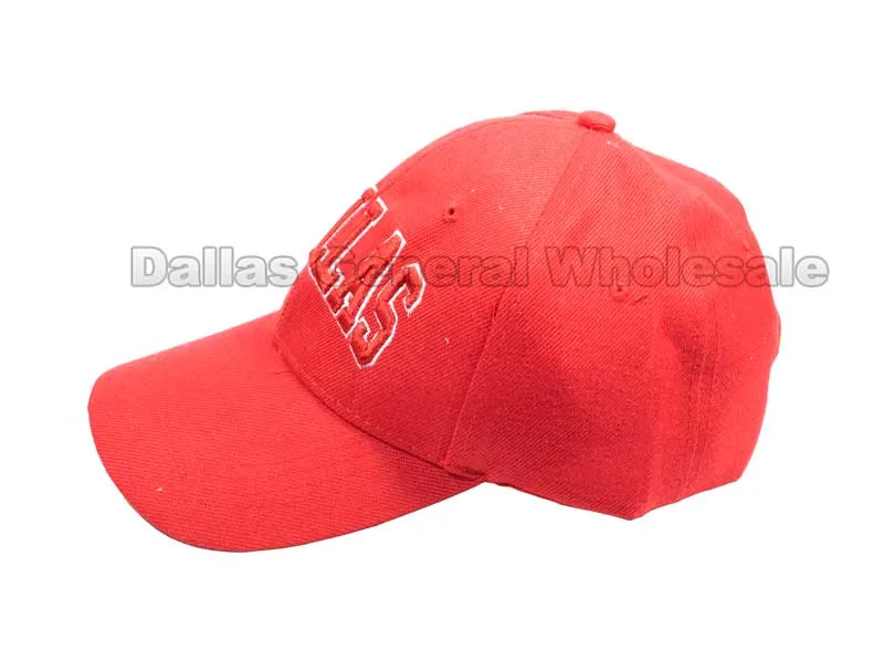 "DALLAS" Casual Baseball Caps