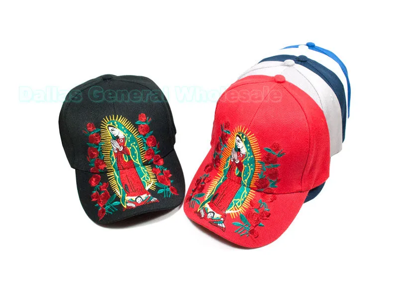 "Lady Guadalupe" Casual Caps Wholesale