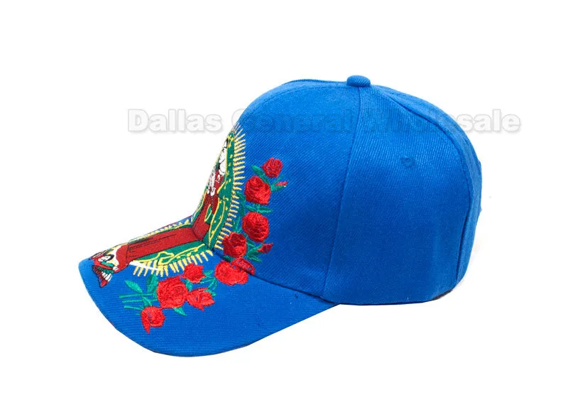 "Lady Guadalupe" Casual Caps Wholesale