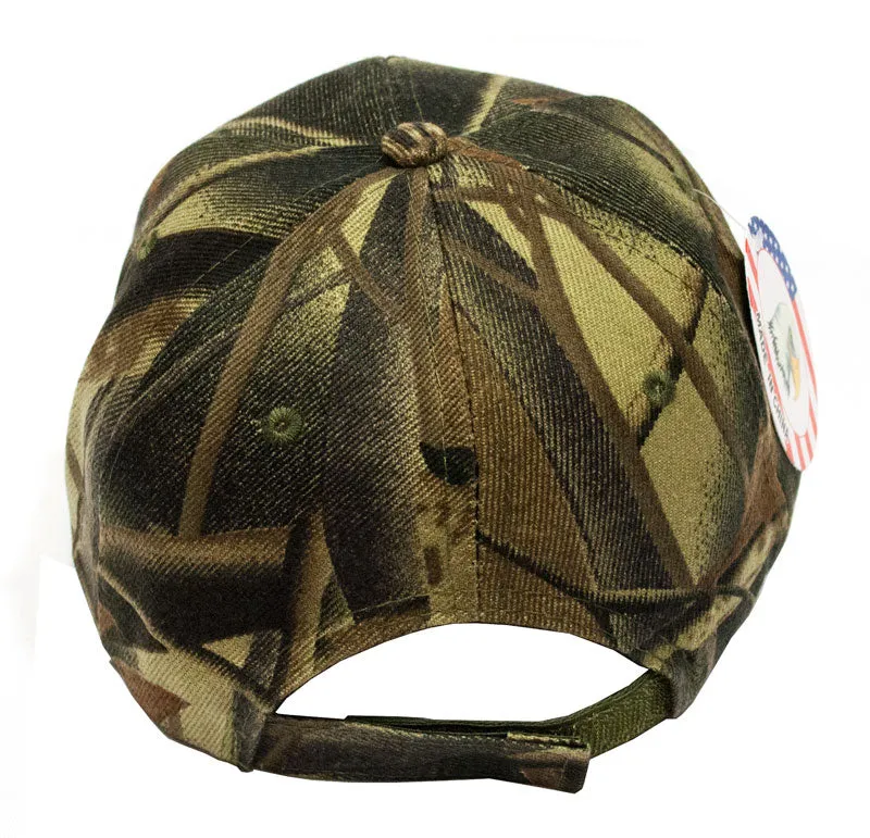 "LIVE TO HUNT" Baseball Caps