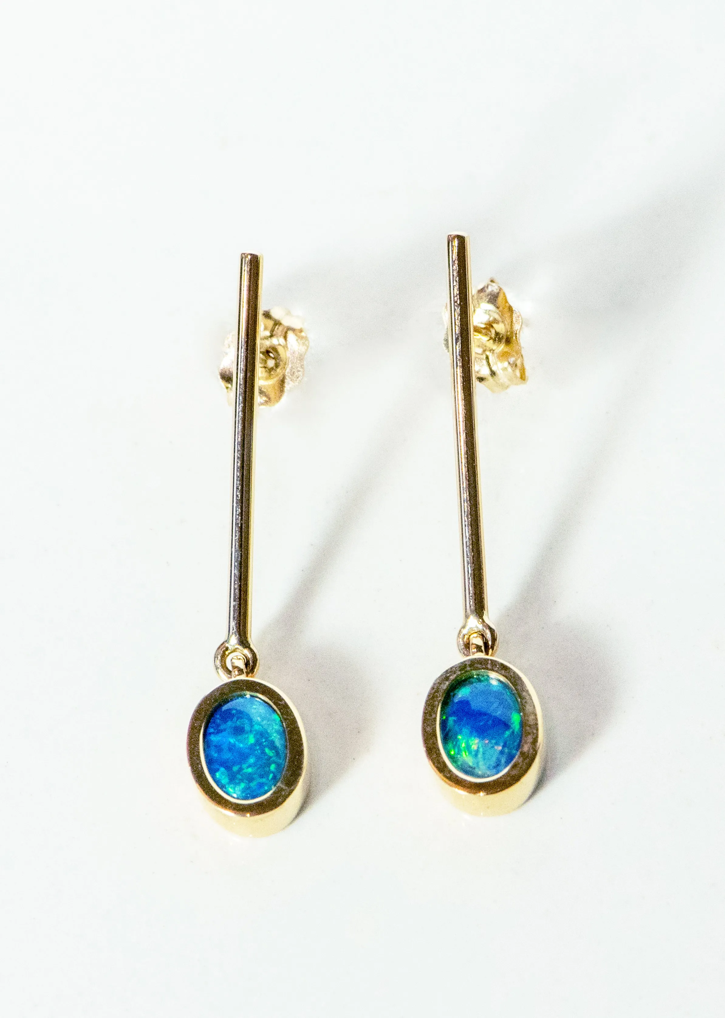 "Opulent Ocean" Earrings