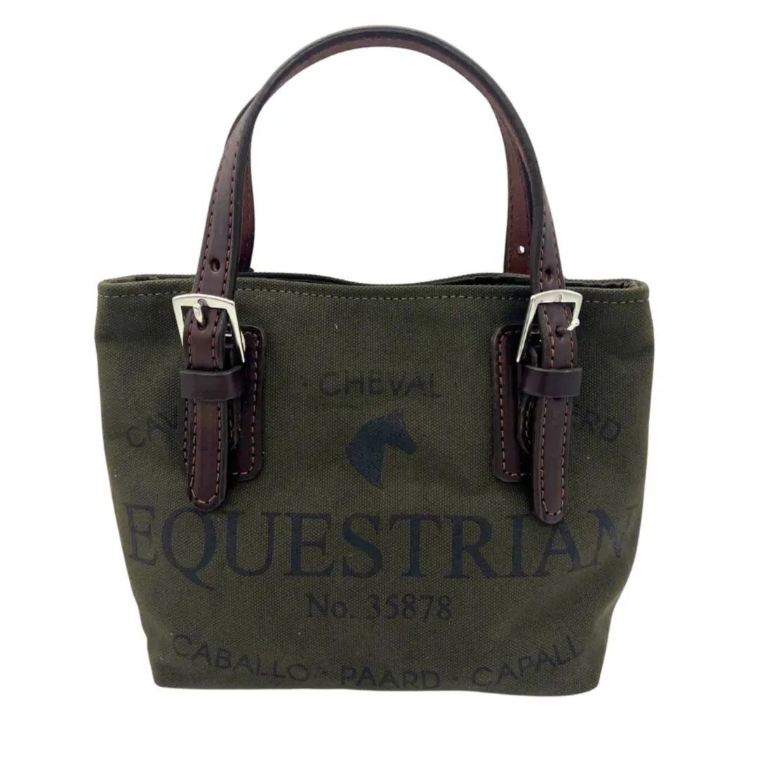 Rebecca Ray Equestrian Mini Racing Tote