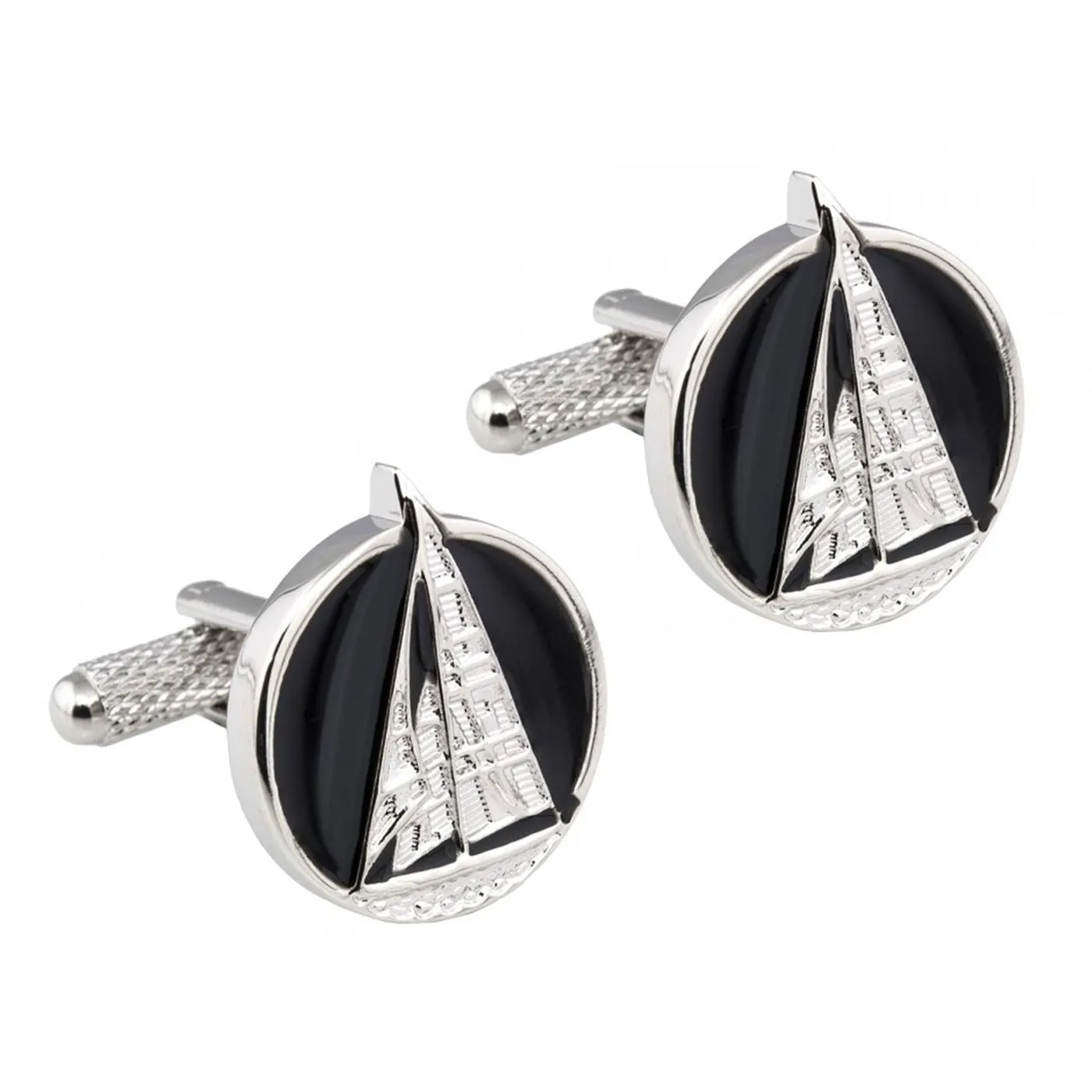 Sailing Yacht Cufflinks