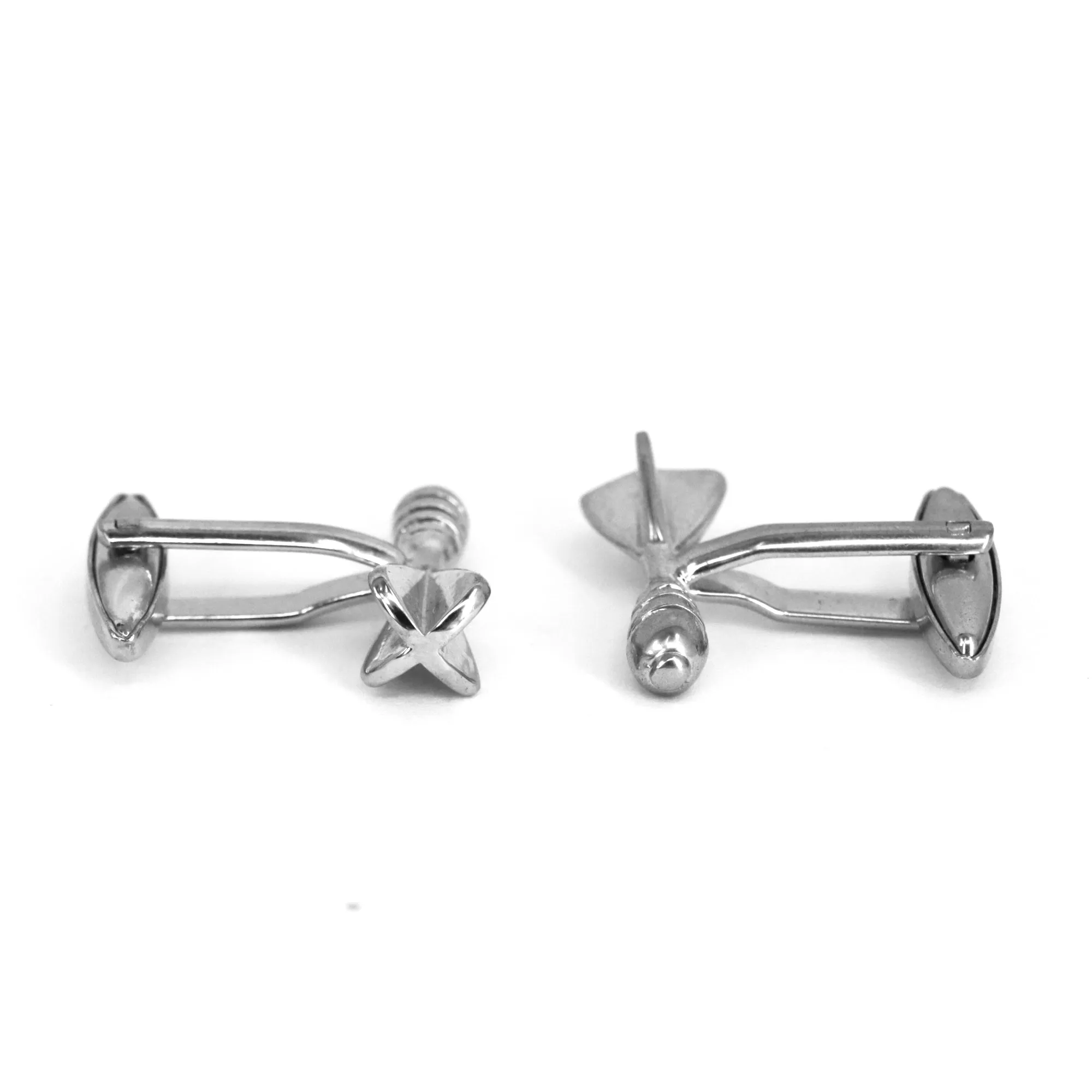 Silver Darts Cufflinks (Online Exclusive)