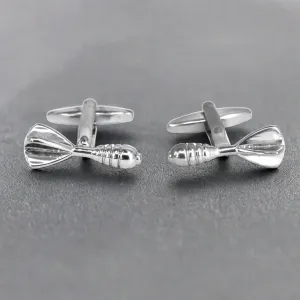 Silver Darts Cufflinks (Online Exclusive)