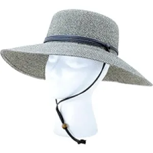 Sloggers Women's Braided Sun Hat Sage Green Upf 50  (Sage Green)