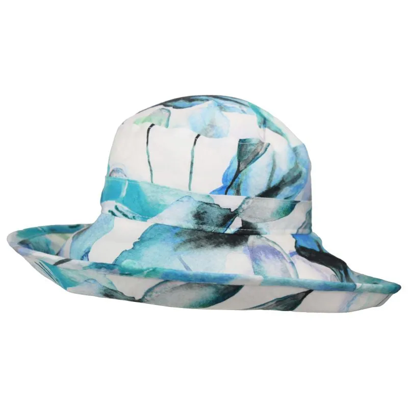 Sun Protection Classic Hat - Courtyard Garden