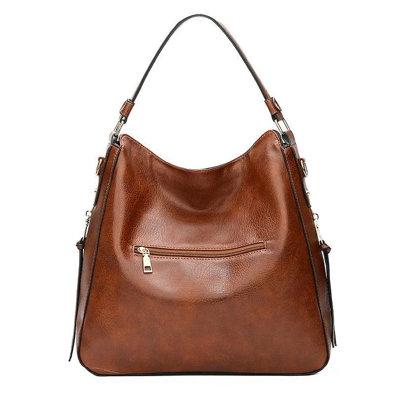 The Hobo Soft Leather Tote Bag