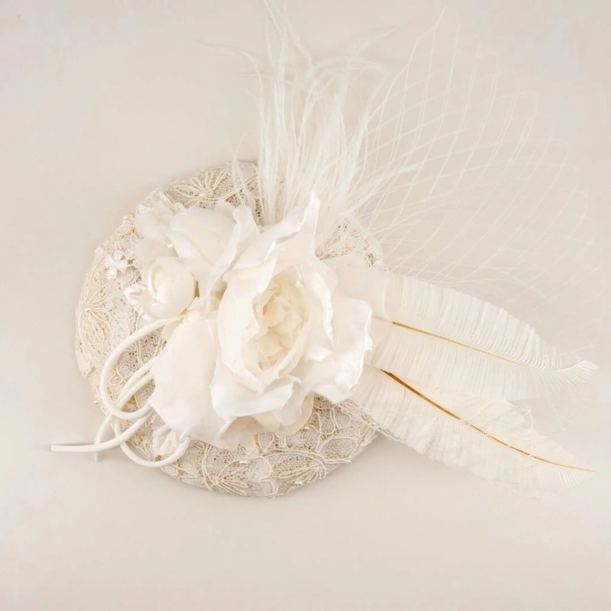 The Lady Brayleigh Designer Fascinator Hat