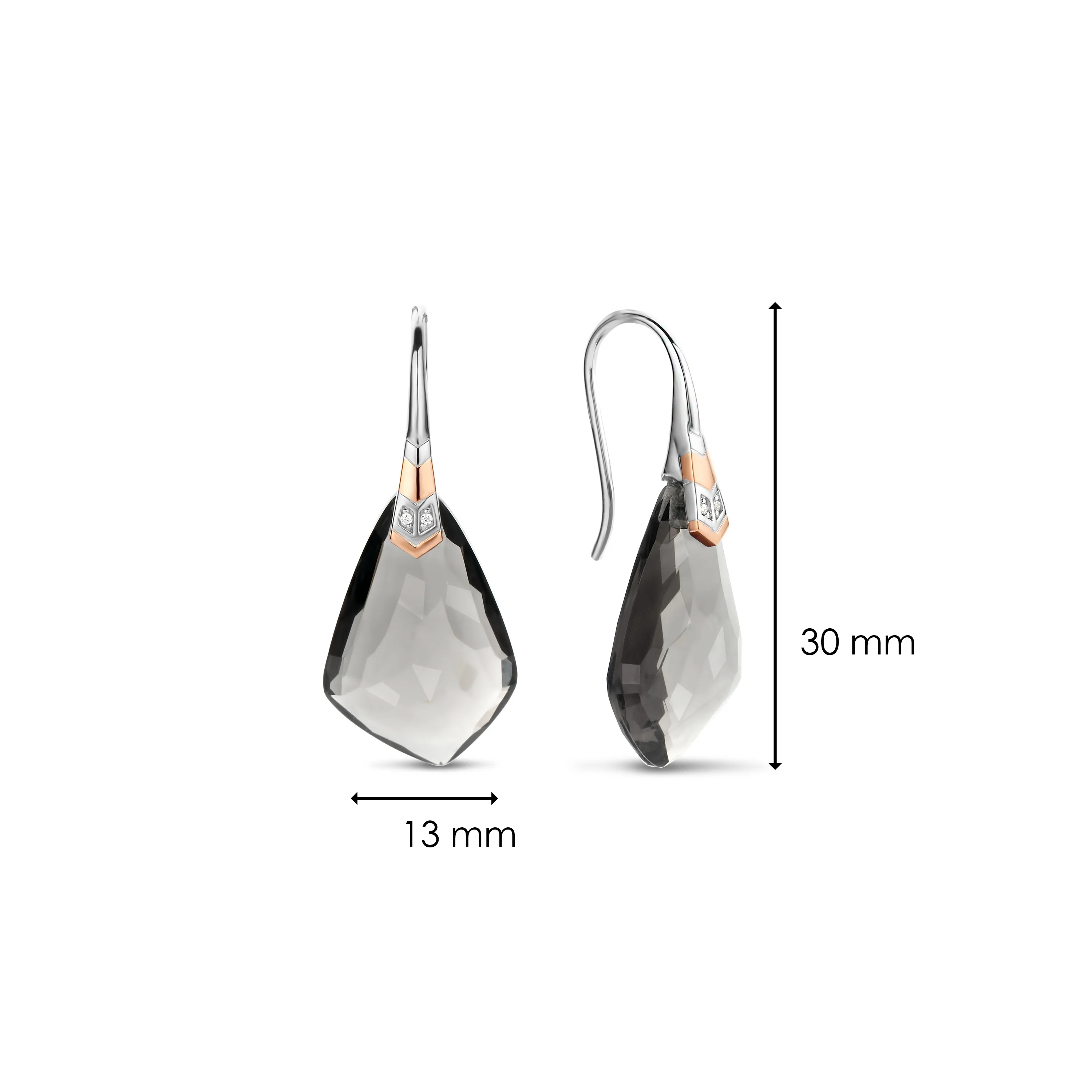 TI SENTO Earrings 7829GB