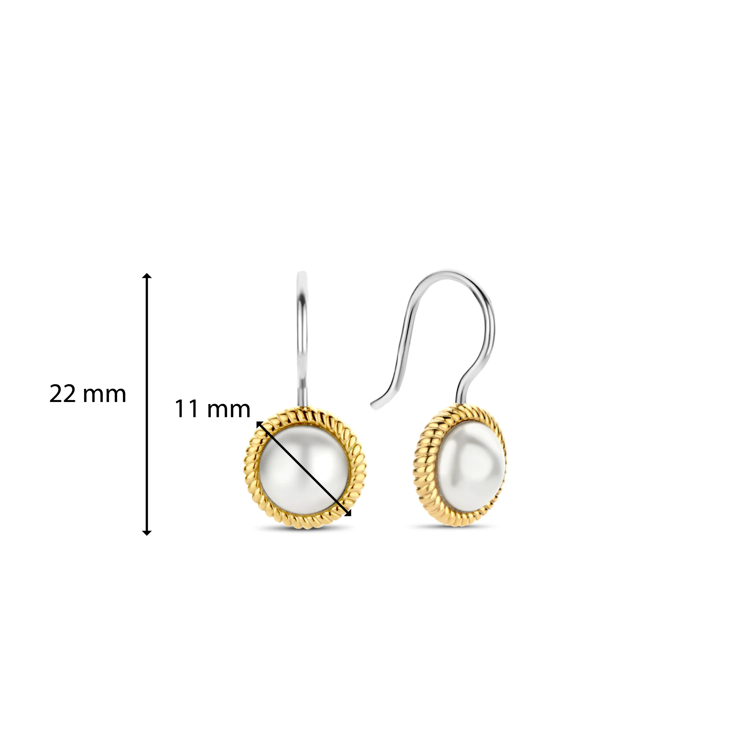 TI SENTO Earrings 7924YP