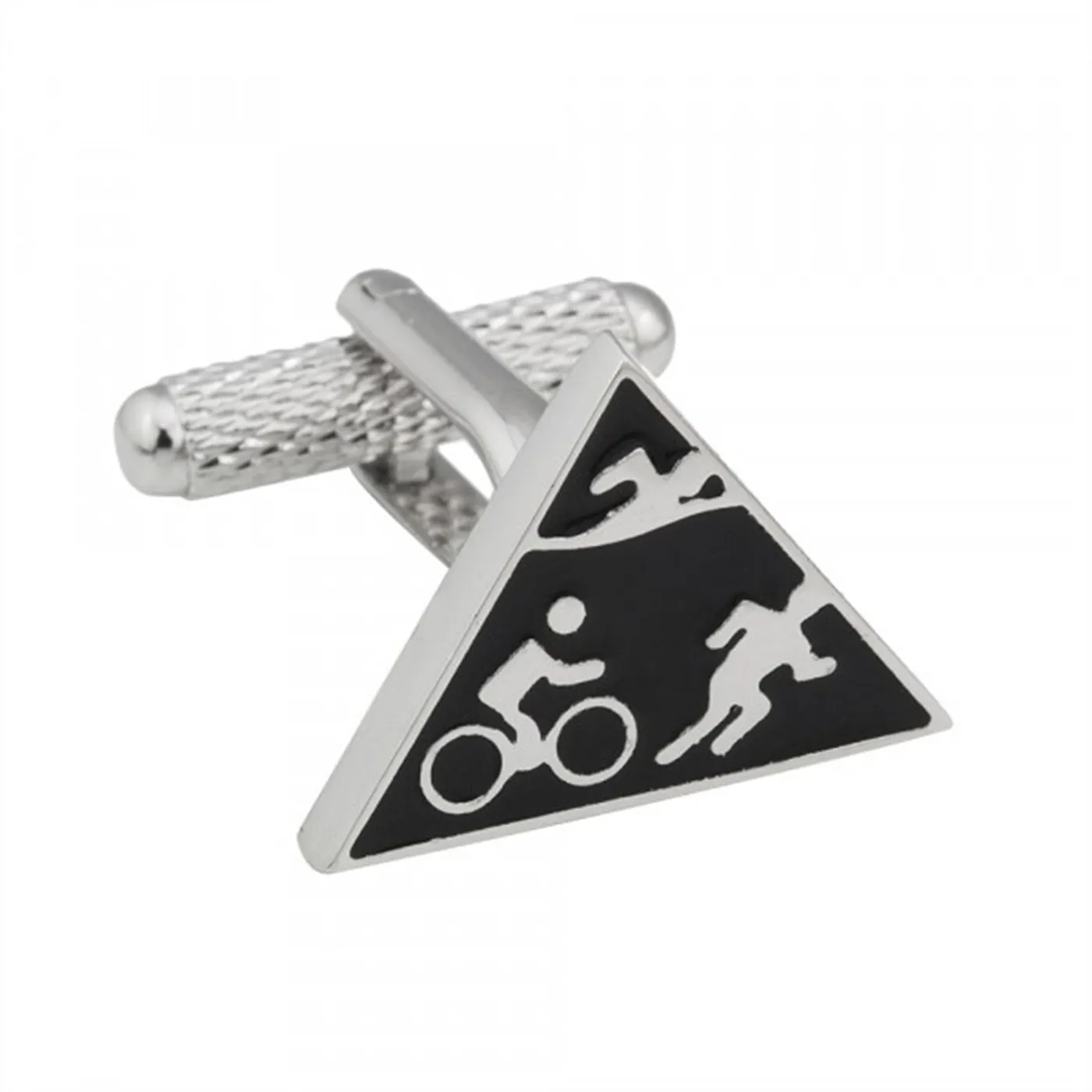 Triathlon Cufflinks