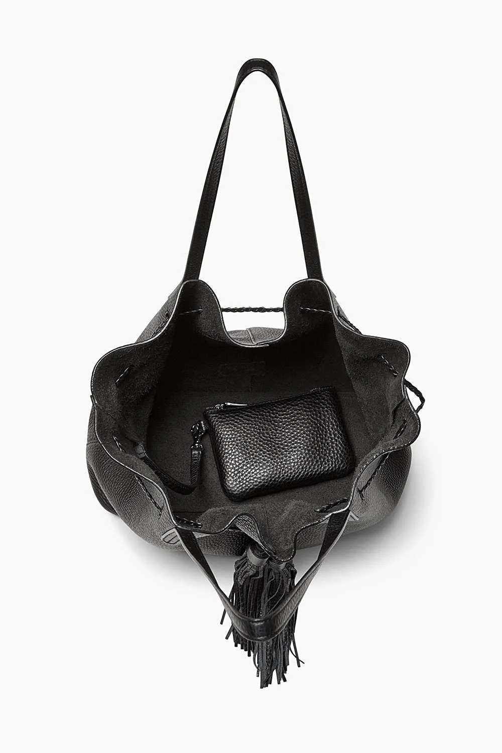 Unlined Drawstring Tote