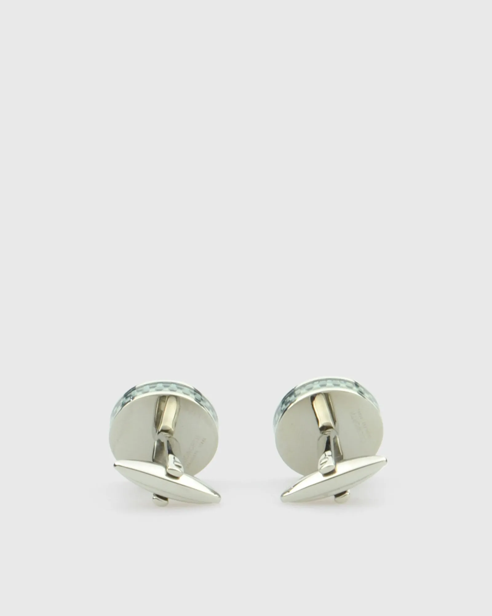 VINCENT & FRANKS VF28494 ION PLATED SS CUFFLINKS