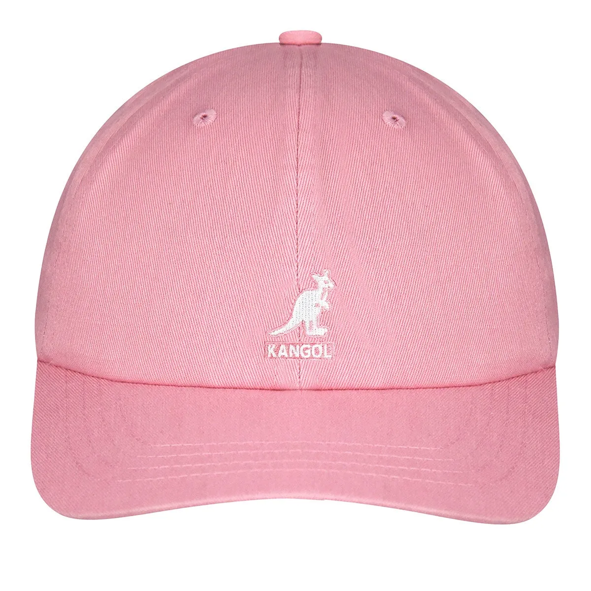 Washed Baseball Cap - Pepto